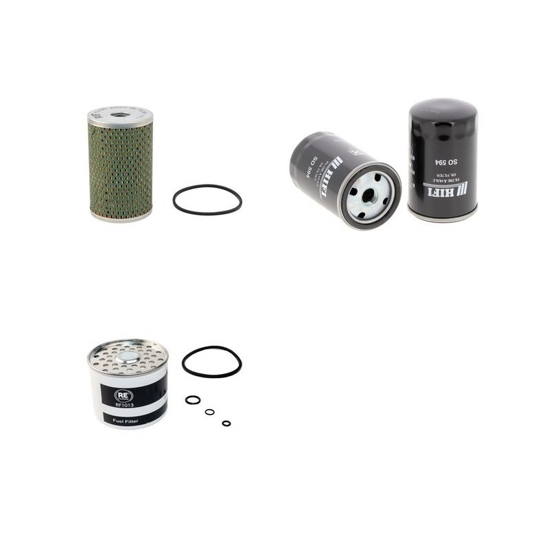 VENIERI VF 4.33 Filter Service Kit w/Perkins Eng.
