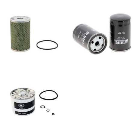 VENIERI VF 4.33 Filter Service Kit w/Perkins Eng.