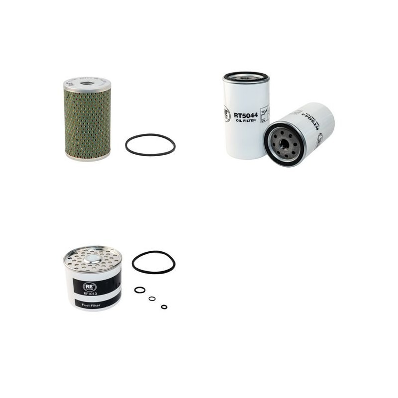 VENIERI VF 4.44 Filter Service Kit w/Perkins 3.152 Eng.