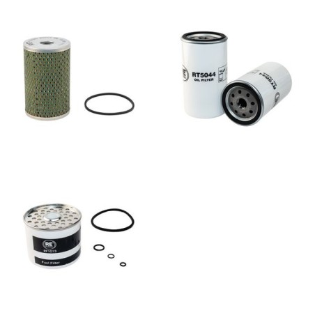 VENIERI VF 4.44 Filter Service Kit w/Perkins 3.152 Eng.