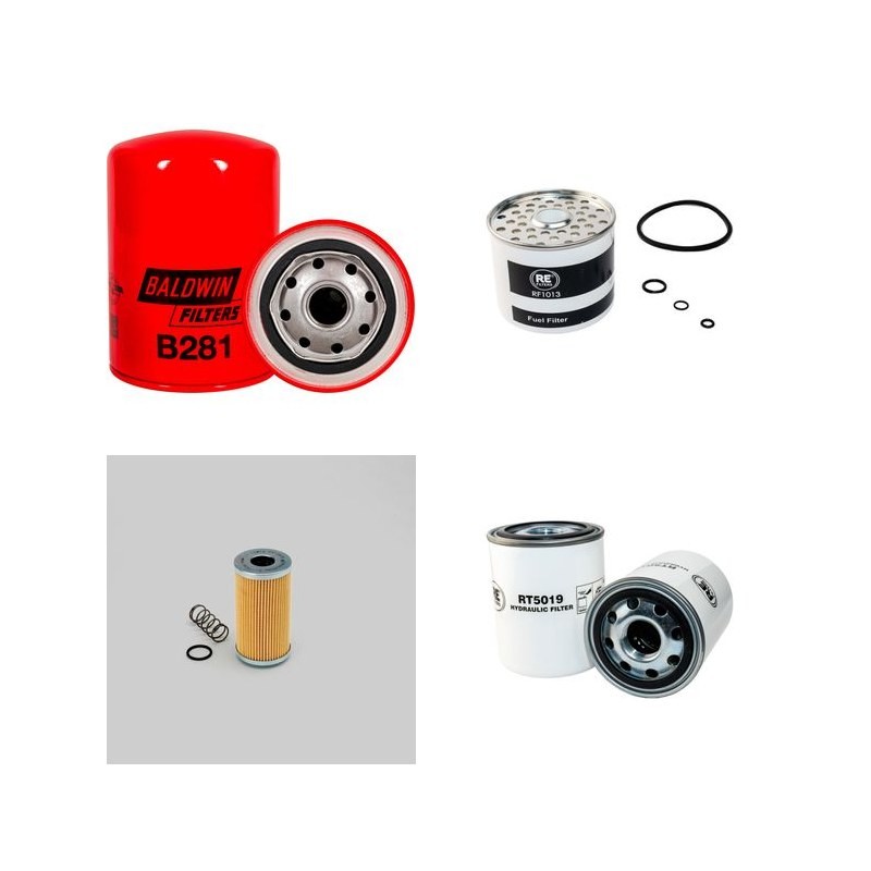 VENIERI VF 4.63 Filter Service Kit w/Vm 1053 Eng.