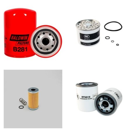 VENIERI VF 4.63 Filter Service Kit w/Vm 1053 Eng.