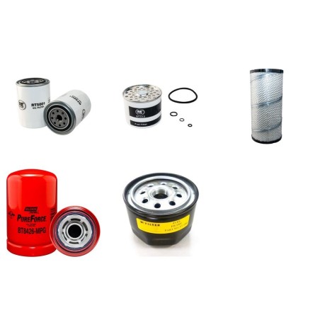 VENIERI VF 5.63 Filter Service Kit w/Perkins Eng.
