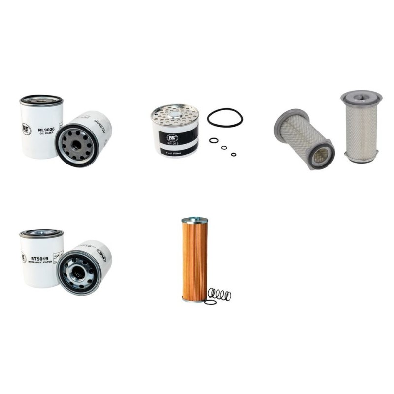 VENIERI VF 6.63 Filter Service Kit w/VM  Eng.