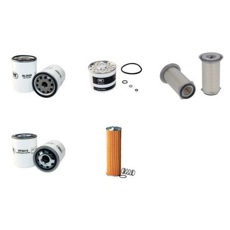 VENIERI VF 6.63 Filter Service Kit w/VM  Eng.