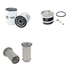 VENIERI VF6.63 Filter Service Kit Air Oil Fuel Filters w/VM