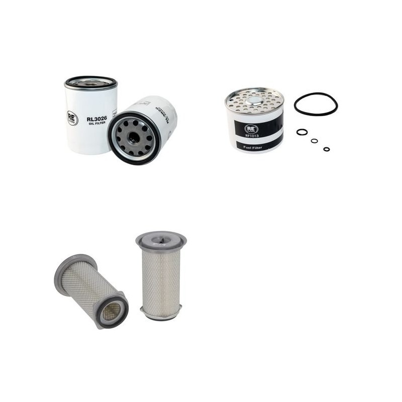 VENIERI VF 6.63 Filter Service Kit Air Oil Fuel Filters w/VM  Eng.