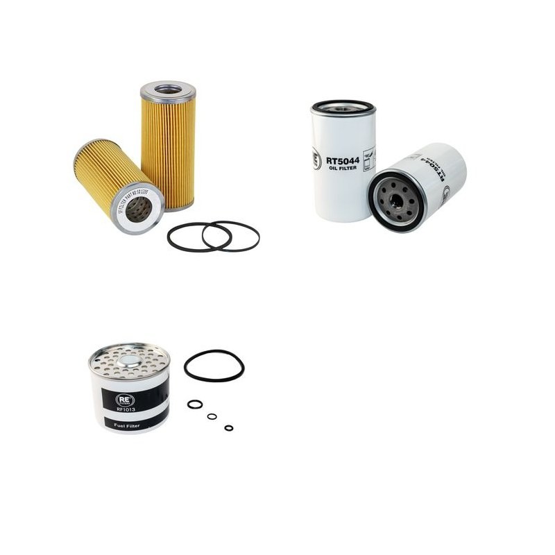 VENIERI VF 7.74 Filter Service Kit w/Perkins 4.248 Eng.