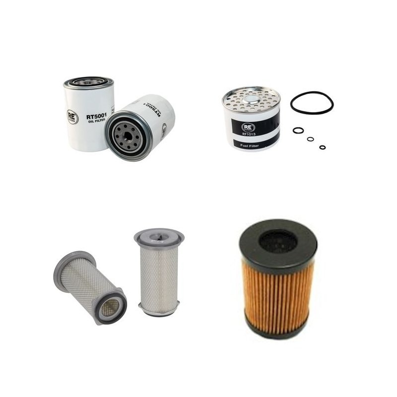 VENIERI VF 8.23 Filter Service Kit