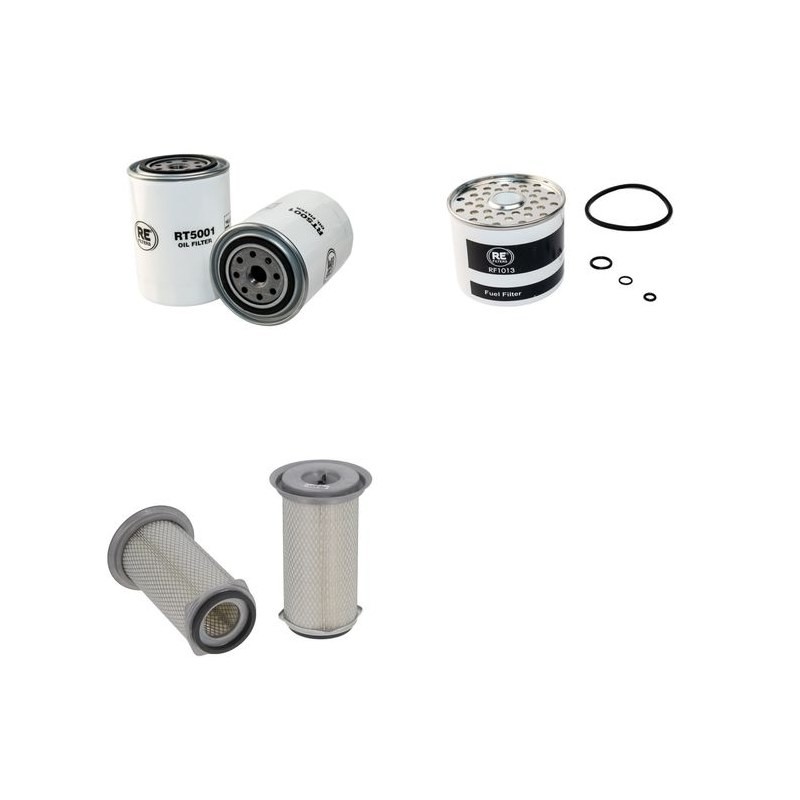 VENIERI VF 8.23 Filter Service Kit Air Oil Fuel Filters