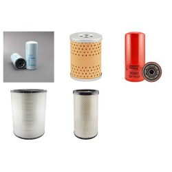 Filter kit suitable for CAT 777D Air Oil Fuel Filters