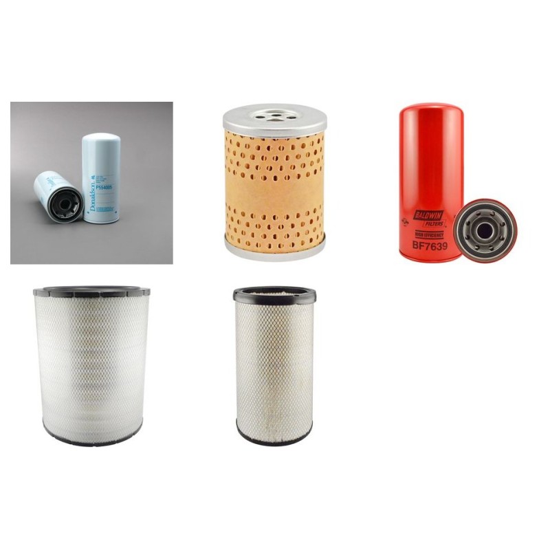 Filter kit suitable for CAT 777D Air Oil Fuel Filters