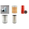 Filter kit suitable for CAT 777D Air Oil Fuel Filters