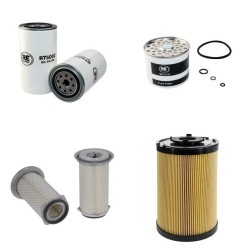 VENIERI VF 9.33 Filter Service Kit w/Perkins Eng.