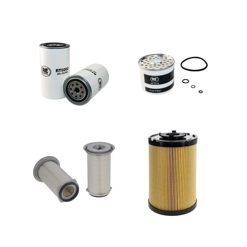 VENIERI VF 9.33 Filter Service Kit w/Perkins Eng.