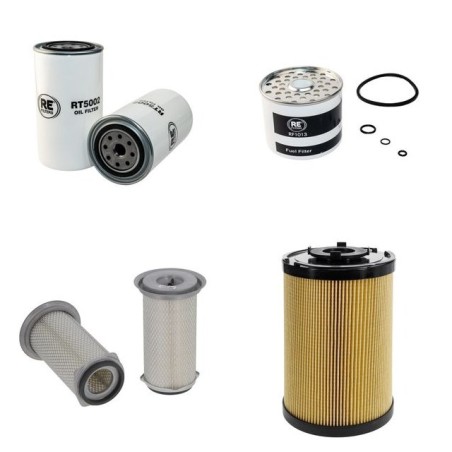 VENIERI VF 9.33 Filter Service Kit w/Perkins Eng.