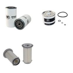 VENIERI VF9.33 Filter Service Kit Air Oil Fuel Filters