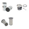 VENIERI VF 9.33 Filter Service Kit Air Oil Fuel Filters w/Perkins Eng.