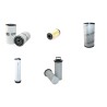 VENIERI VF 9.63 B Filter Service Kit w/Perkins 1104C Eng.