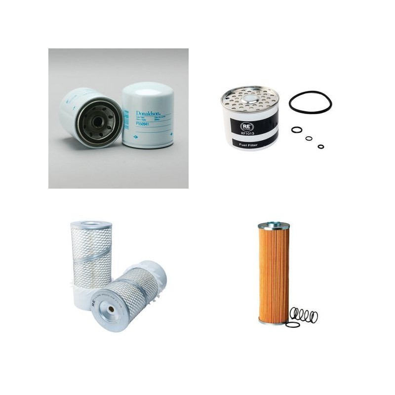 VENIERI VF 60.33 Filter Service Kit w/Perkins Eng.