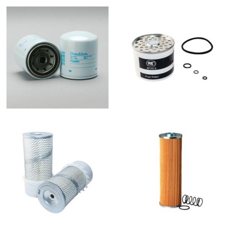 VENIERI VF 60.33 Filter Service Kit w/Perkins Eng.
