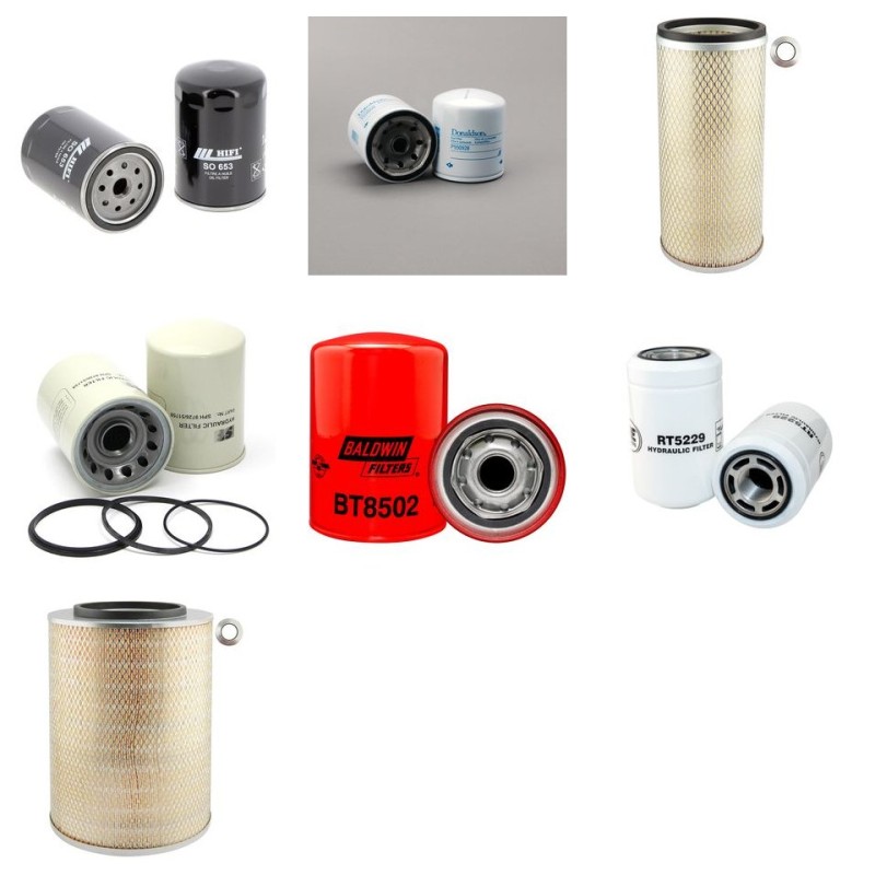 VERMEER 650 Filter Service Kit