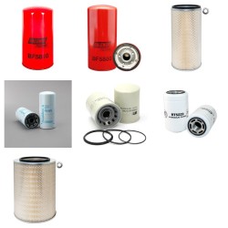 VERMEER 850 Filter Service Kit w/G.M. Eng.