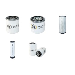 VERMEER D 7 X 11 Serie II Filter Service Kit w/Kubota V 1505T Eng.