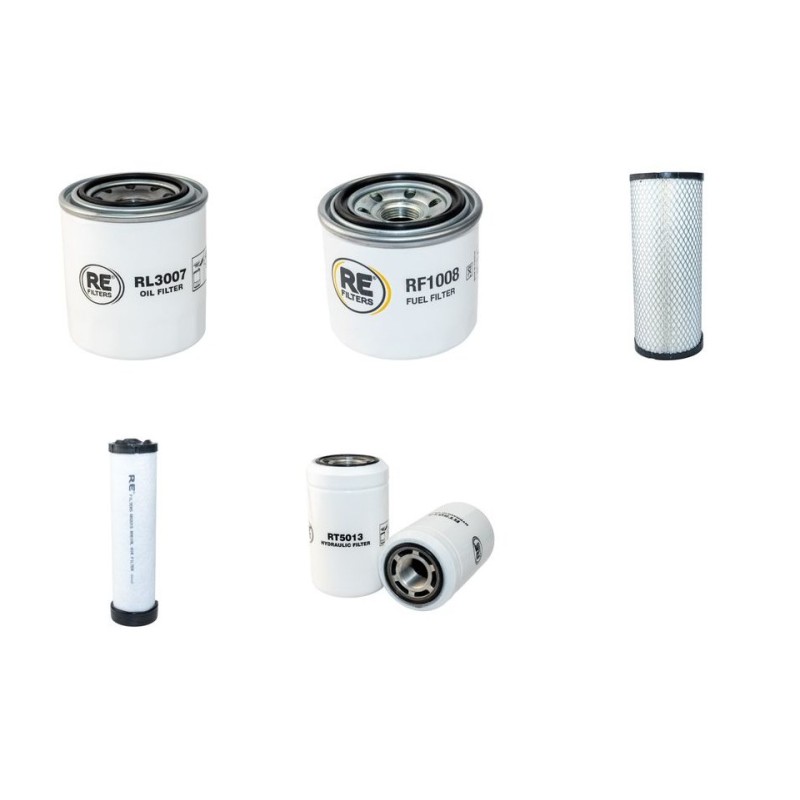 VERMEER D 7 X 11 Serie II Filter Service Kit w/Kubota V 1505T Eng.
