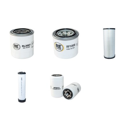 VERMEER D 7 X 11 Serie II Filter Service Kit w/Kubota V 1505T Eng.