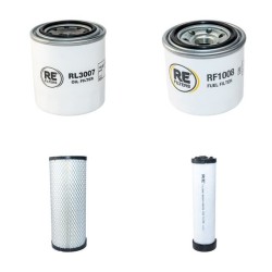 VERMEER D7X11 SERIES II Filter Service Kit Air Oil Fuel