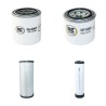 VERMEER D 7 X 11 Serie II Filter Service Kit Air Oil Fuel Filters w/Kubota V 1505T Eng.