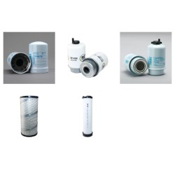 VERMEER D 24 X 40 Serie I Filter Service Kit Air Oil Fuel Filters w/JOHN DEERE 4045H275 Eng.