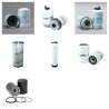 VERMEER D 36 X 50 Serie I Filter Service Kit w/JOHN DEERE 4045H275 Eng.