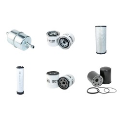 VERMEER SC 50 TX Filter Service Kit w/CAT 3024C Eng.