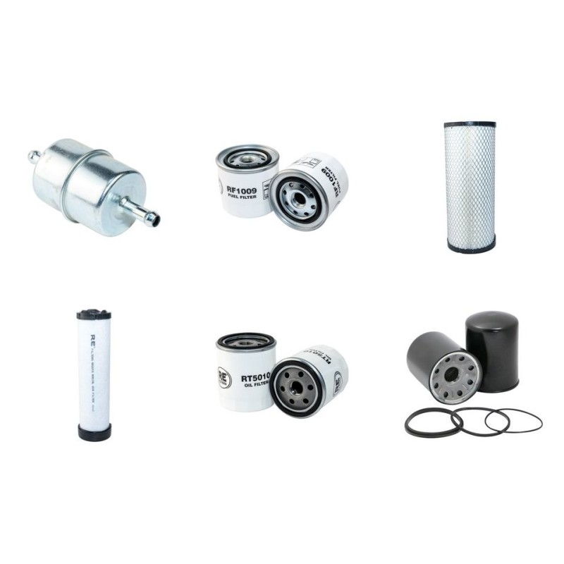 VERMEER SC 50 TX Filter Service Kit w/CAT 3024C Eng.