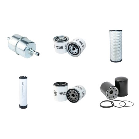VERMEER SC 50 TX Filter Service Kit w/CAT 3024C Eng.