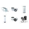 VERMEER SC 50 TX Filter Service Kit w/CAT 3024C Eng.