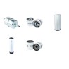 VERMEER SC 50 TX Filter Service Kit Air Oil Fuel Filters w/CAT 3024C Eng.