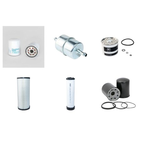 Vermeer SC60 TX Filter Service Kit w/ Caterpillar 3024C Engine
