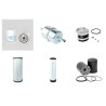 Vermeer SC60 TX Filter Service Kit w/ Caterpillar 3024C Engine