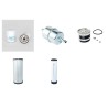 VERMEER SC 60 TX Filter Service Kit Air Oil Fuel Filters w/CAT 3024C Eng.