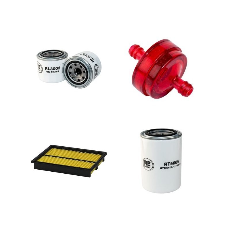 Vermeer SC252 Filter Service Kit w/ Honda Engine