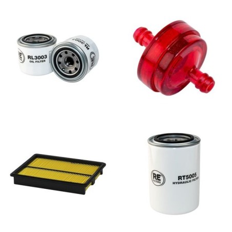 Vermeer SC252 Filter Service Kit w/ Honda Engine