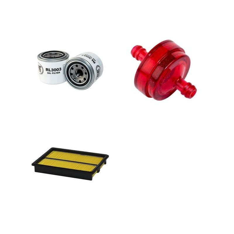 VERMEER SC 252 Filter Service Kit Air Oil Fuel Filters w/Honda Eng.