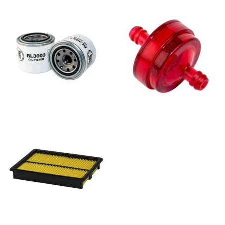 VERMEER SC 252 Filter Service Kit Air Oil Fuel Filters w/Honda Eng.