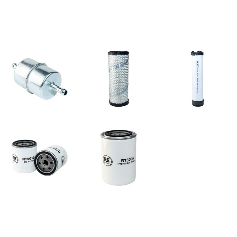 Vermeer SC252 Filter Service Kit w/ Kohler Engine