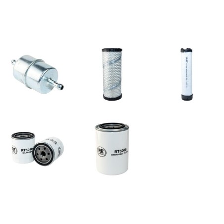 Vermeer SC252 Filter Service Kit w/ Kohler Engine