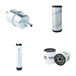 VERMEER SC 252 Filter Service Kit Air Oil Fuel Filters w/KOHLER PRO 25 Eng.   YR  2003-