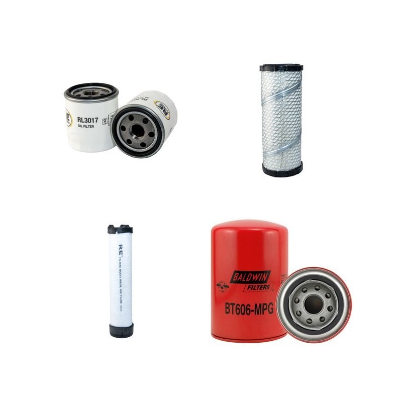 VERMEER SC 352 Filter Service Kit w/DAIHATSU DM 954DT Eng.